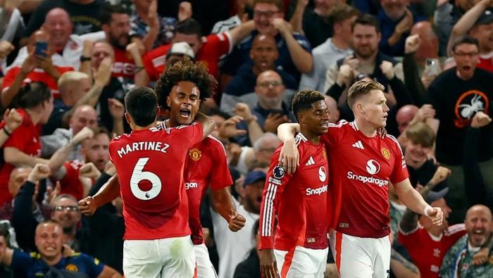 Pembukaan EPL: MU Raih 3 Poin Penuh Atas Fulham!