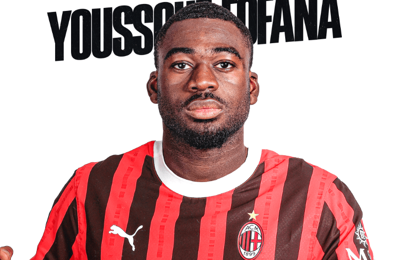 AC Milan Resmi Rekrut Youssouf Fofana dari Monaco
