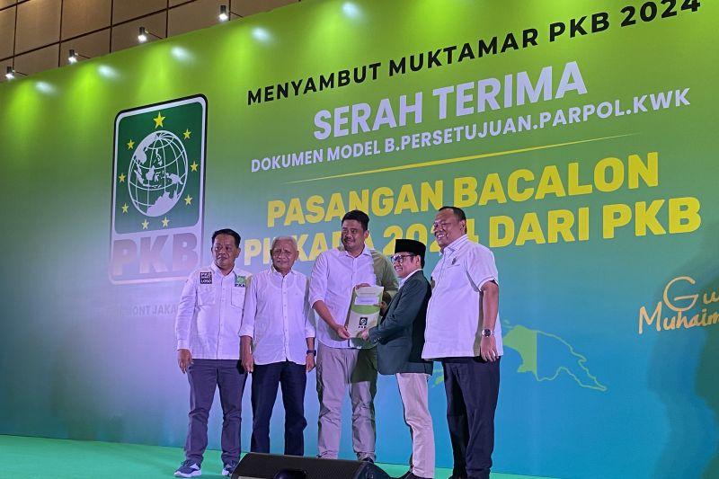 PKB Resmi Usung Bobby Nasution di Pilgub Sumut