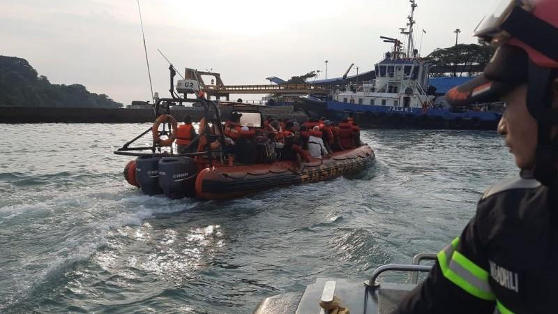 ABK Kapal Hilang di Perairan Serang, Tim SAR Lakukan Pencarian
