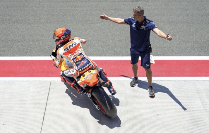Marc Marquez Optimistis Raih Podium di MotoGP Austria
