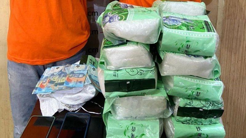 Penyelundupan 20 Kg Sabu asal Aceh Berhasil Digagalkan Polisi