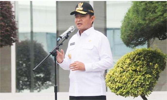 Pj Gubernur Hassanudin Ajak Warga NTB Gunakan QRIS Sebagai Alat Bayar
