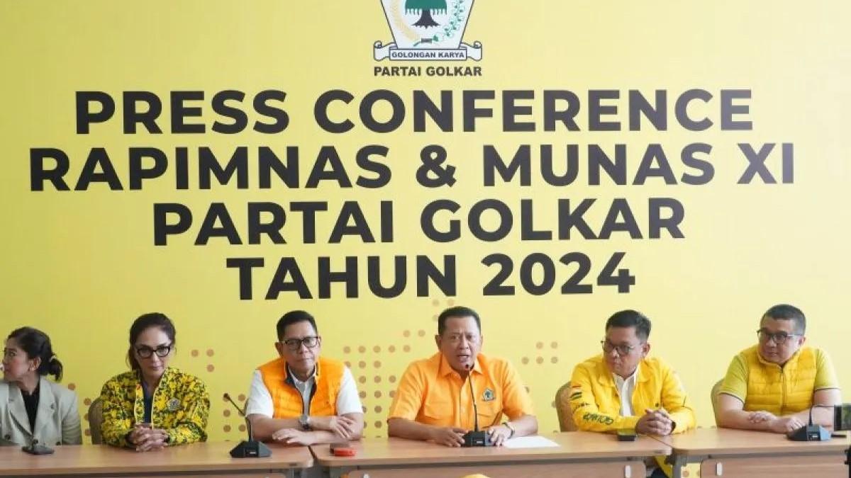 Panitia Munas Tetapkan Syarat jadi Calon Ketum Golkar