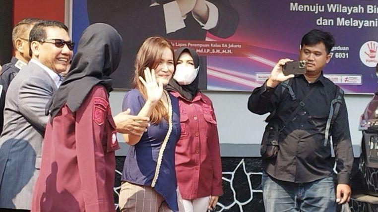 Bebas dari Penjara, Jessica Wongso Langsung ke Kejari dan Bapas