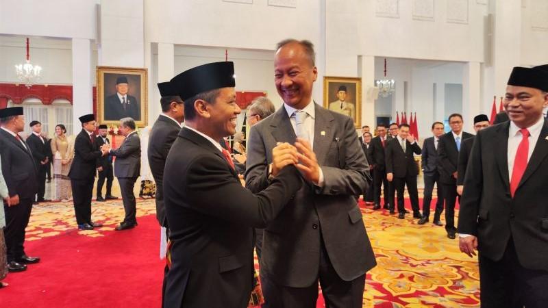 Airlangga dan Agus Gumiwang Sindir Bahlil Bakal jadi Ketum Golkar