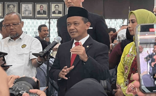 Bahlil Ngaku Dapat Wejangan dari Prabowo soal Pengelolaan SDA untuk Rakyat