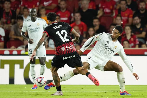 Real Madrid Imbang Lawan Real Mallorca 1-1!