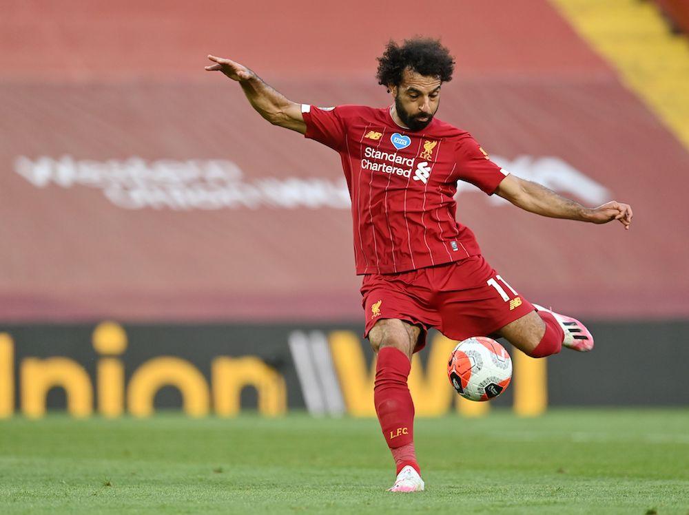 Mohamed Salah Catatkan 300 Kontribusi gol untuk Liverpool Usai Lawan Ipswich Town