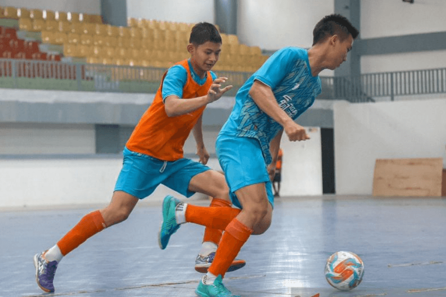 Bermain Agresif, Keras, dan Bertenaga adalah Modal Utama Tim Futsal Putra Sumut