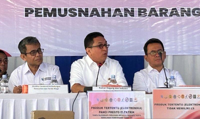 Keberadaan Satgas Diklaim Ampuh Turunkan Jumlah Barang Impor Ilegal