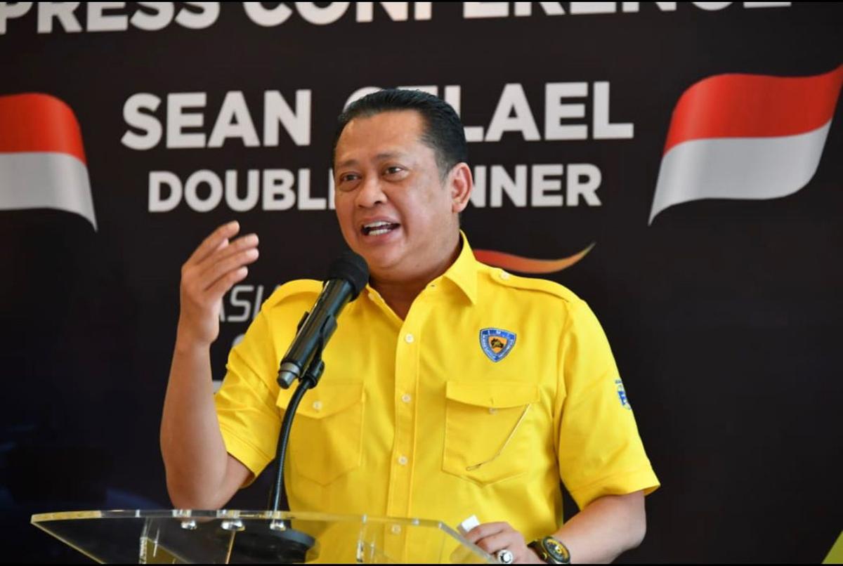 Demi Selamatkan Partai, Bamsoet Tegaskan Tak Mencalonkan Ketua Umum Golkar