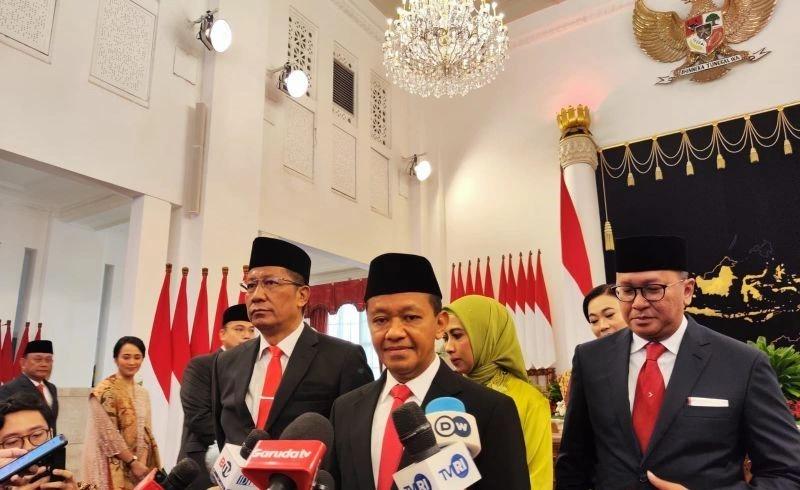 Bahlil Limpahkan Jabatan Kasatgas Percepatan Investasi IKN kepada Rosan