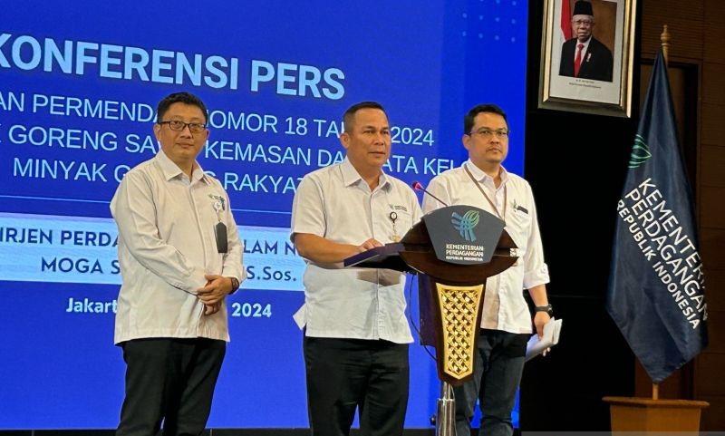 Anak Buah Zulhas Jewer Kuping Pelaku Usaha Minyak Goreng Nakal