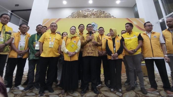 Menteri ESDM Bahlil Lahadalia Jadi Calon Tunggal Ketum Golkar Usai Lolos Verifikasi