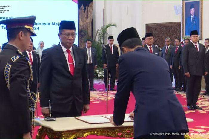 Menkumham Anyar Bantah Bakal Cawe-cawe Parpol Berseberangan