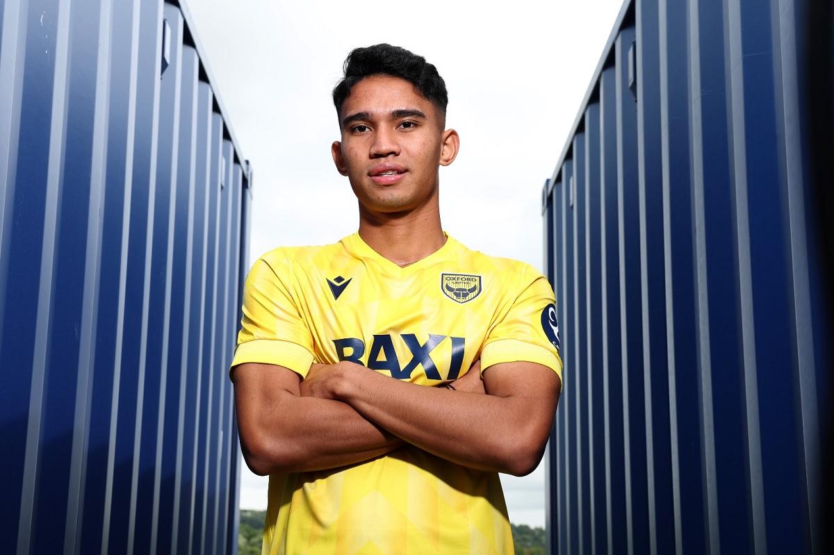 Resmi! Marselino Ferdinan Gabung Oxford United