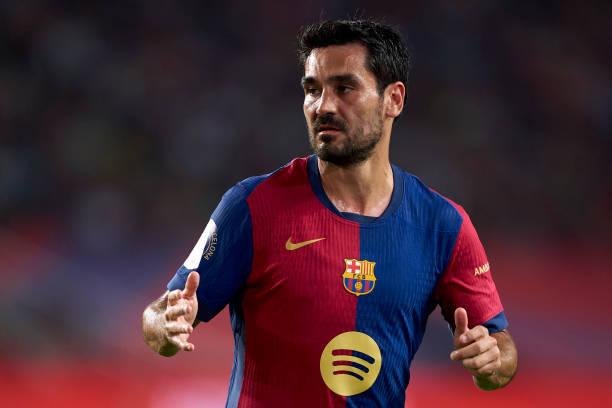 FC Barcelona Siap Lepas Ilkay Gundogan?