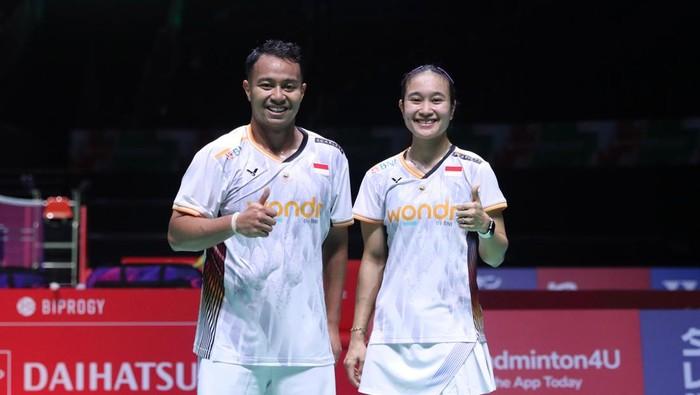 Meski Belum Maksimal, Rehan/Lisa Maju 16 Besar Japan Open 2024