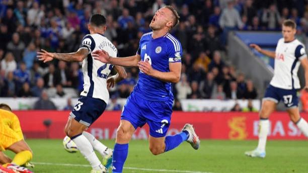Leicester City Tahan Imbang 1-1 Lawan Tottenham Hotspur