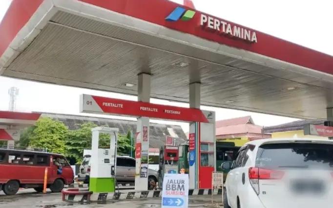 Langkah 'Subsidi Tepat', Pertamina Terapkan QR Code Beli Pertalite