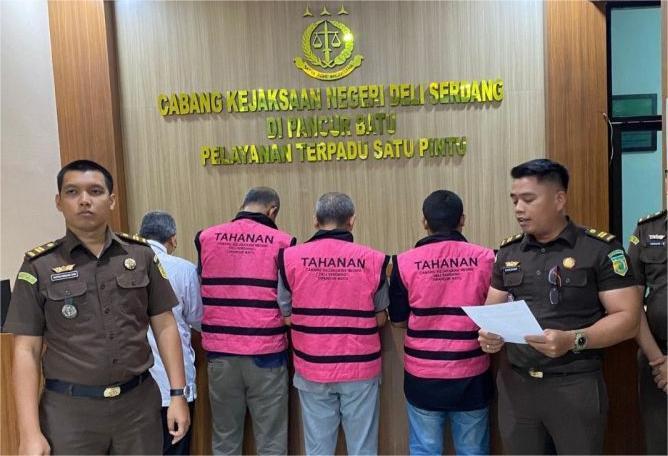 JPU Deli Serdang Terima Tahap II Kasus Dugaan Korupsi Rp795 Juta di UIN Sumut