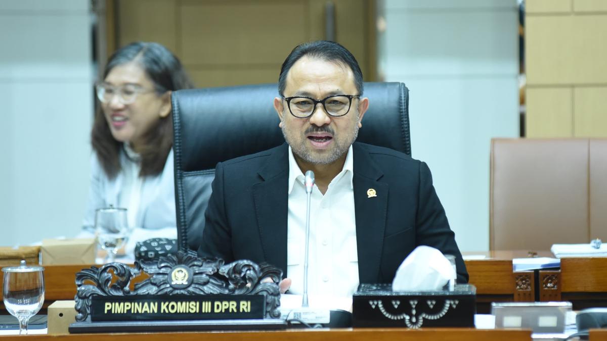 Komisi III Bahas Laporan Keuangan dan Hasil Pemeriksaan BPK 2023 di BNN dan MPR