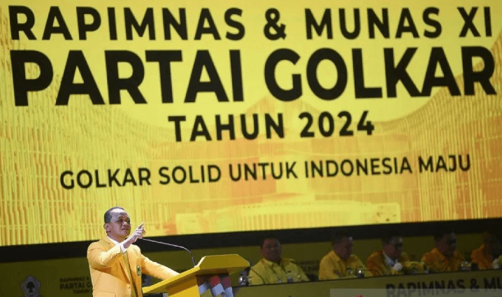 Bahlil Tak Ada Rencana Jadikan Jokowi Sebagai Ketua Dewan Pembina Golkar
