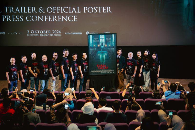 Cuplikan Film "Kuasa Gelap" Tampilkan Ritual Eksorsis