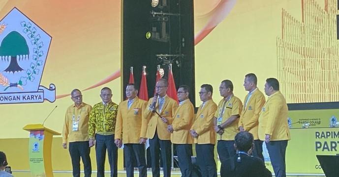 Munas Tetapkan Bahlil Lahadalia Jadi Formatur Tunggal DPP Golkar