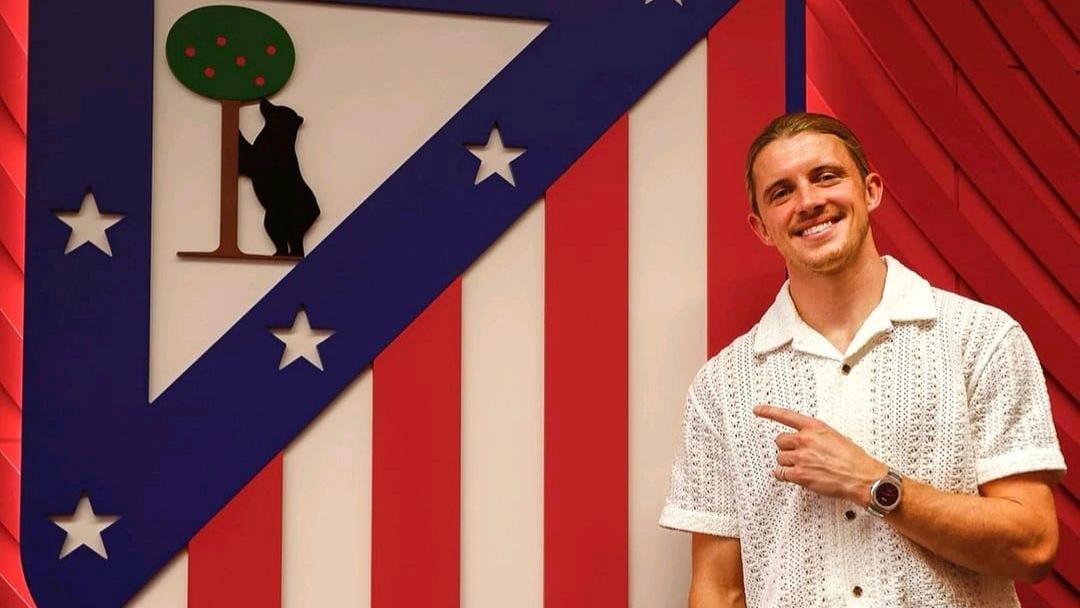 Atletico Madrid Resmi Datangkan Conor Gallagher