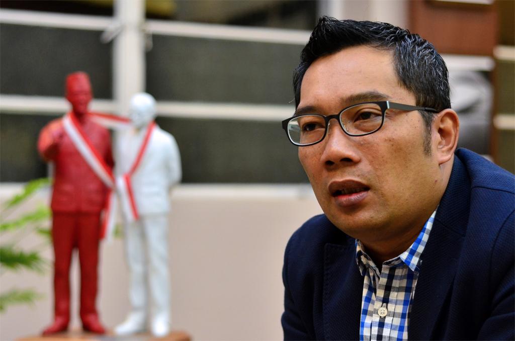 Ridwan Kamil Miliki Gagasan 1 Kecamatan 1 Arsitek