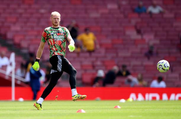 Wolves Berkemungkinan Datangkan Aaron Ramsdale dari Arsenal