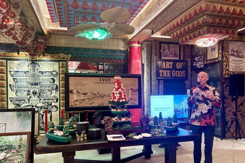 Dubes Belanda Dukung Pemanfaatan Kota Tua untuk Belajar Sejarah