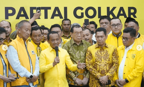 Bahlil Lahadalia Resmi jadi Ketum Golkar di Munas XI