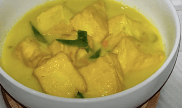 Resep Tahu Kuah Kuning: Hidangan Sehat dan Lezat yang Mudah Dibuat