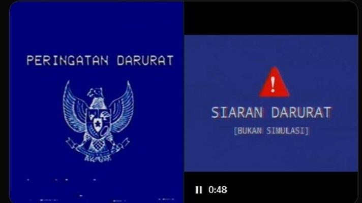 Makna dan Awal Mula 'Peringatan Darurat' Garuda Biru