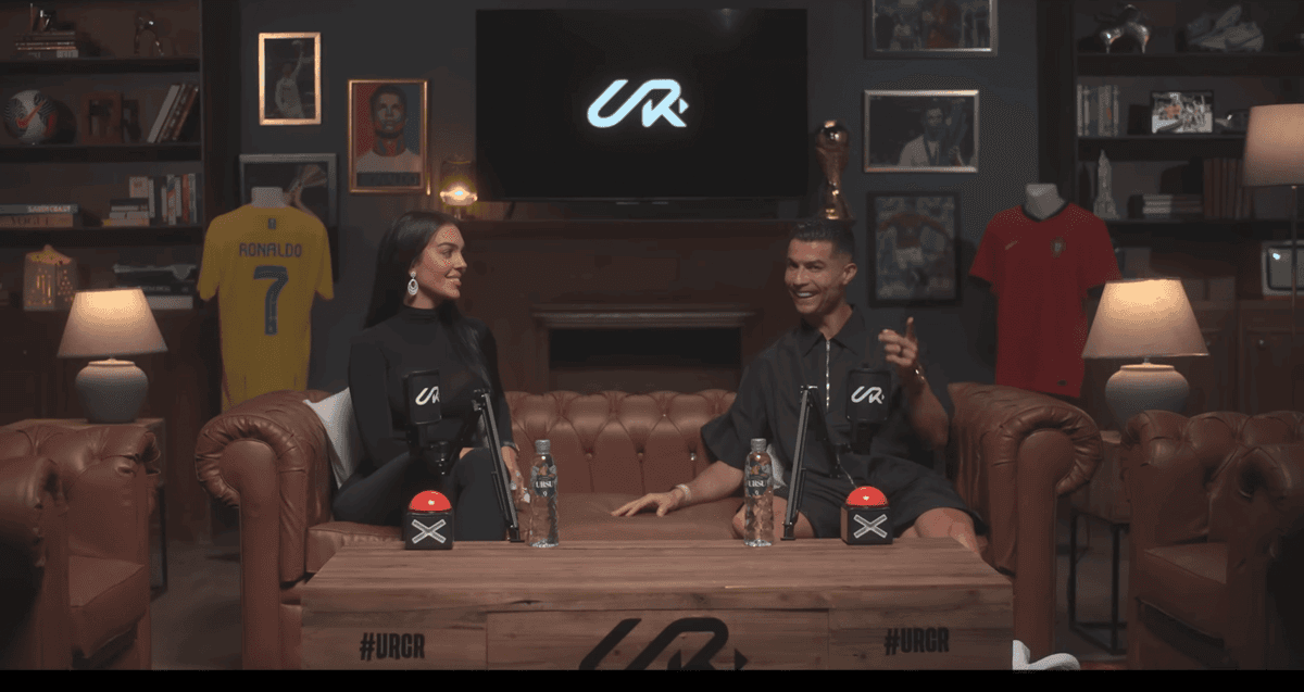 Channel YouTube Pribadi Ronaldo Berhasil Pecahkan Rekor