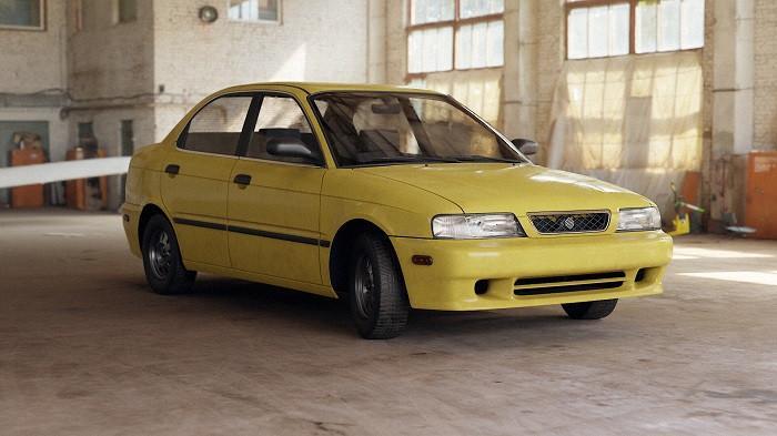 6 Penyakit Mobil Suzuki Esteem