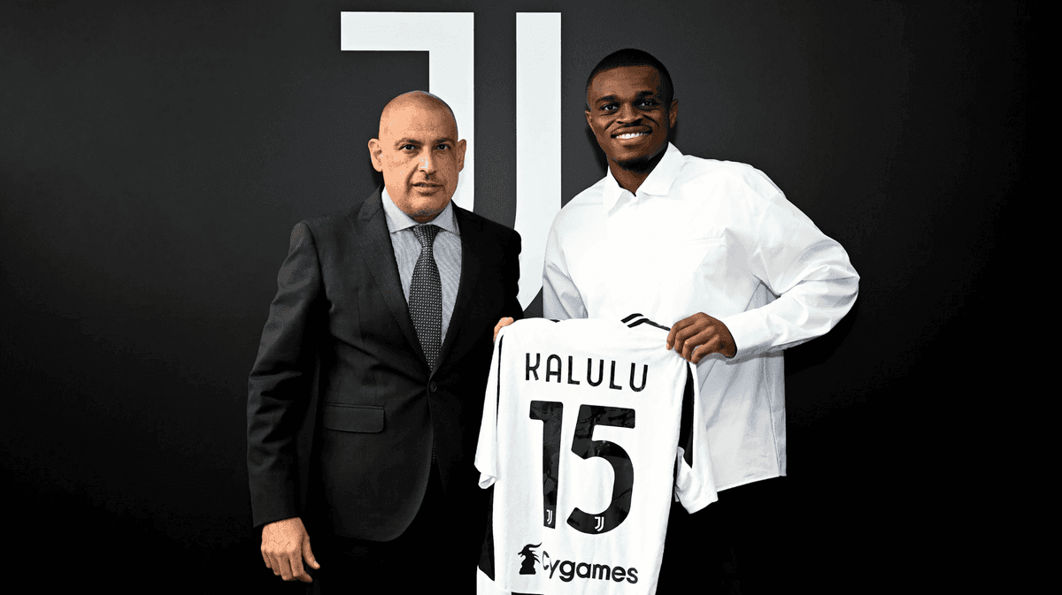 Kalulu Resmi Dipinjamkan ke Juventus