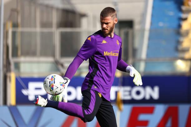 Alasan Pelatih Fiorentina Tidak Mainkan David De Gea