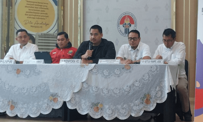 PBSI Siap Bangunan Fasilitas Pelatihan Badminton
