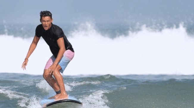 Atlet Selancar Rio Waida Siap Berkompetisi di WSL