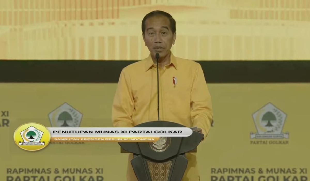 Jokowi: Yang Buat Putusan MK dan DPR, yang Disalahkan Tetap Si Tukang Kayu