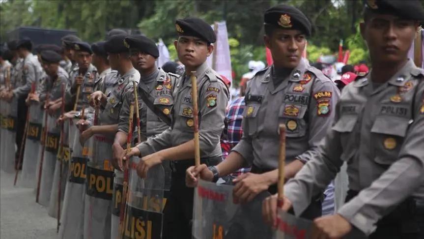 Antisipasi Massa Masuk ke Dalam, 2.013 Personel Gabungan Siaga di Sekitaran Gedung DPR