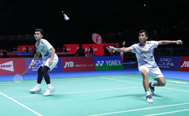 Ganda Putra Indonesia Berhasil Laju ke Perempatan Final Japan Open 2024