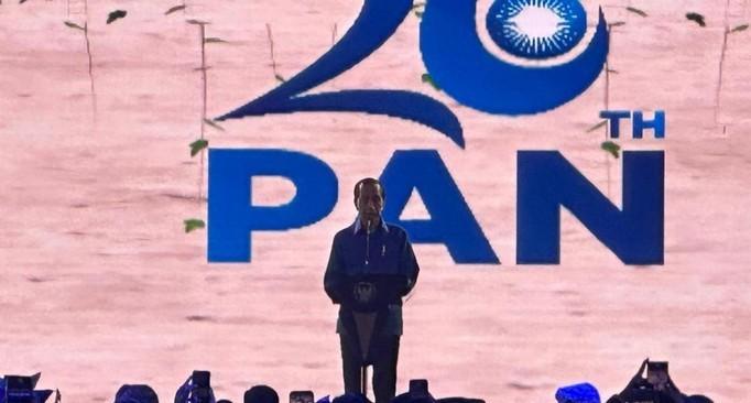 Jokowi Prediksi Zulhas Kembali Jadi Ketum PAN: Seperti Jingle Nya PAN