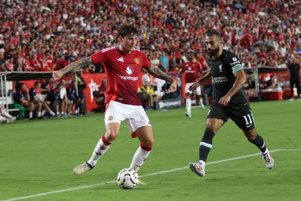 Victor Lindelof Dipastikan Tidak Tampil di laga Melawan Brighton