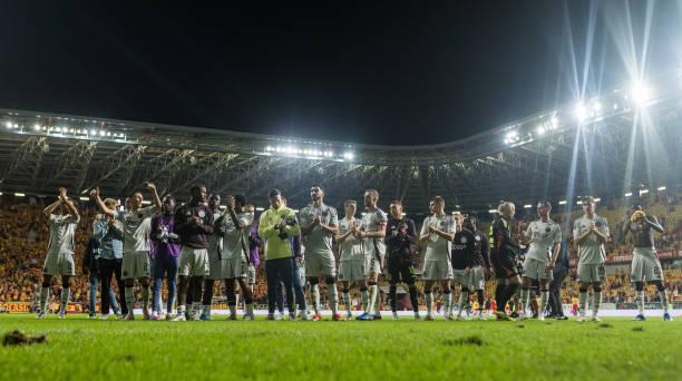 Hasil Leg Pertama Liga Europa: Ajax Kalahkan Jagiellonia 4-1