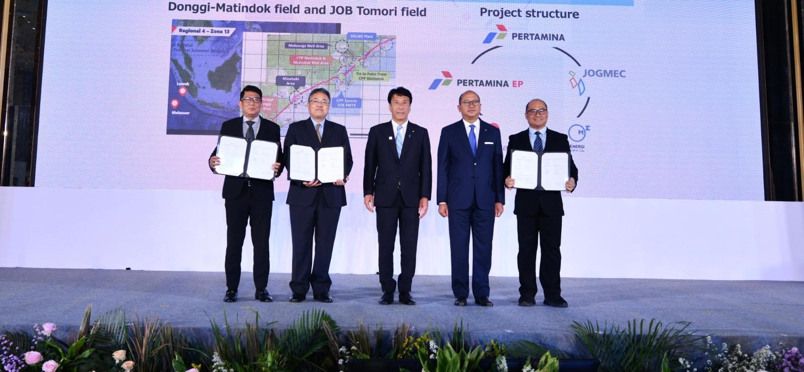 AZEC 2024: PERTAMINA dan JOGMEC Perkuat Komitmen Transisi Energi di Bidang Emisi Metana